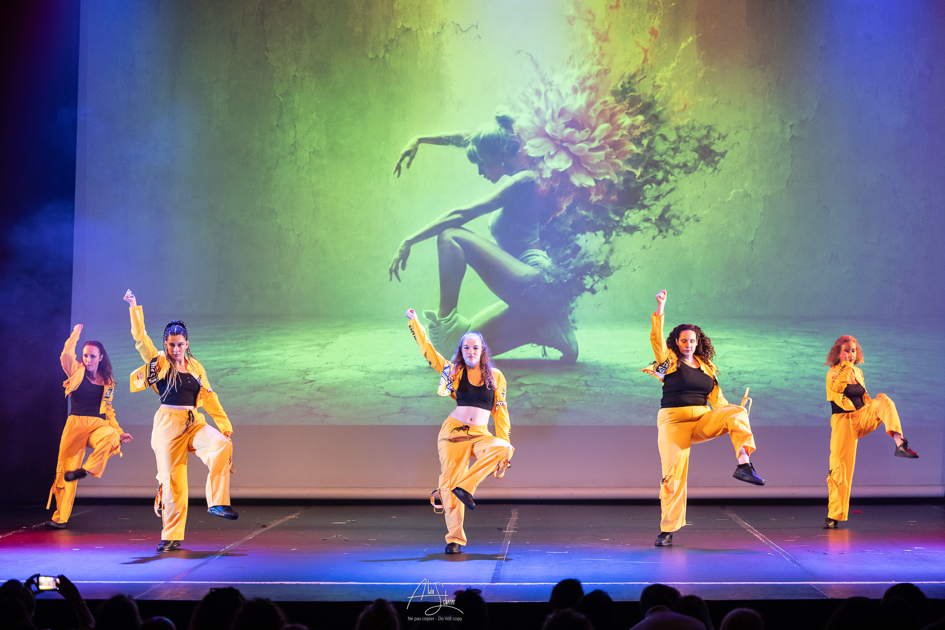 Cours de Ragga à Trans'en Danse, Montpellier